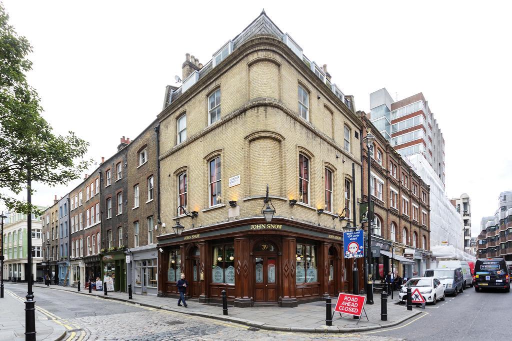 Veeve - Sophisticated Soho Apartment Londen Buitenkant foto