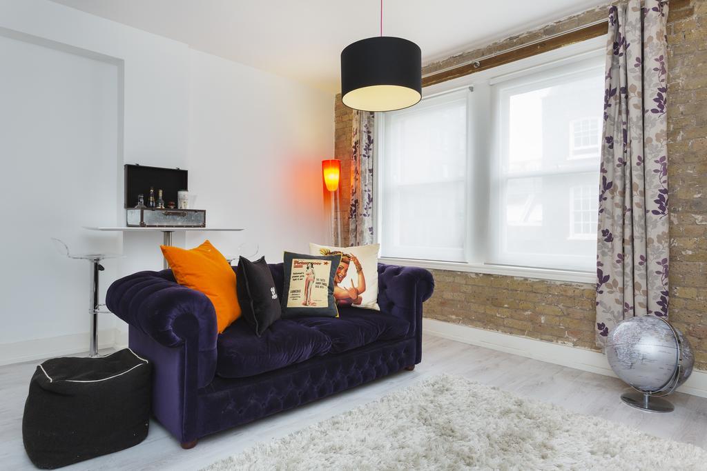 Veeve - Sophisticated Soho Apartment Londen Buitenkant foto