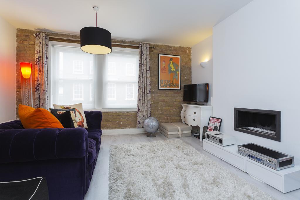 Veeve - Sophisticated Soho Apartment Londen Buitenkant foto